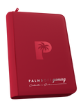 Palms Off Gaming Collector's Series Zip Binder - 4 Pocket (various colours)