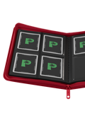 Palms Off Gaming Collector's Series Zip Binder - 4 Pocket (various colours)