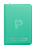 Palms Off Gaming Collector's Series Zip Binder - 4 Pocket (various colours)