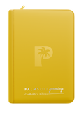 Palms Off Gaming Collector's Series Zip Binder - 4 Pocket (various colours)