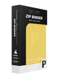 Palms Off Gaming Collector's Series Zip Binder - 4 Pocket (various colours)