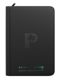 Palms Off Gaming Collector's Series Zip Binder - 9 Pocket (various colours)