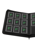 Palms Off Gaming Collector's Series Zip Binder - 9 Pocket (various colours)