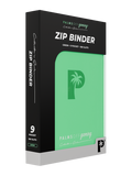 Palms Off Gaming Collector's Series Zip Binder - 9 Pocket (various colours)