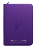 Palms Off Gaming Collector's Series Zip Binder - 9 Pocket (various colours)