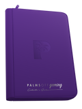Palms Off Gaming Collector's Series Zip Binder - 9 Pocket (various colours)