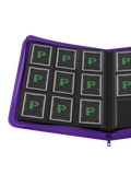 Palms Off Gaming Collector's Series Zip Binder - 9 Pocket (various colours)