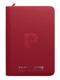 Palms Off Gaming Collector's Series Zip Binder - 9 Pocket (various colours)
