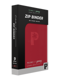 Palms Off Gaming Collector's Series Zip Binder - 9 Pocket (various colours)