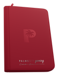 Palms Off Gaming Collector's Series Zip Binder - 9 Pocket (various colours)