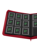 Palms Off Gaming Collector's Series Zip Binder - 9 Pocket (various colours)