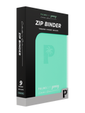 Palms Off Gaming Collector's Series Zip Binder - 9 Pocket (various colours)