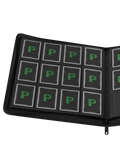 Palms Off Gaming Collector's Series Zip Binder - 12 Pocket (various colours)