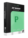 Palms Off Gaming Collector's Series Zip Binder - 12 Pocket (various colours)