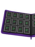 Palms Off Gaming Collector's Series Zip Binder - 12 Pocket (various colours)