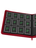 Palms Off Gaming Collector's Series Zip Binder - 12 Pocket (various colours)