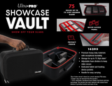 Ultra Pro Black Showcase Vault for Graded Cards - 75 Slab Capacity