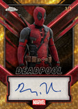 2025 Topps Chrome Marvel Deadpool - Blaster Box