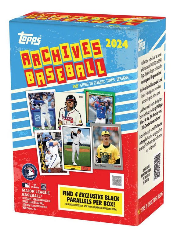 2024 Topps Archives MLB Baseball cards - Blaster Box