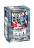 2025-26 Topps Chrome UEFA Club Competitions Soccer - Blaster Box