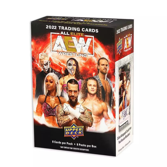 2022 Upper Deck AEW All Elite Wrestling cards - Blaster Box