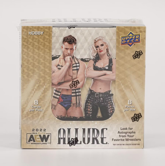 2022 Upper Deck Allure AEW Wrestling cards - Hobby Box