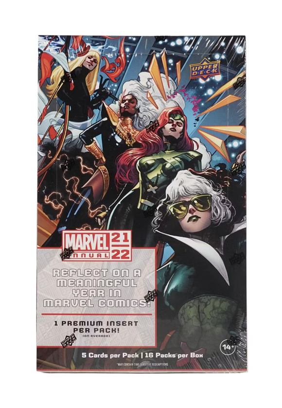 Upper Deck Marvel Annual (2021-22) - Hobby Box
