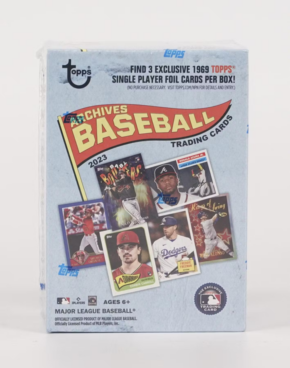 2023 Topps Archives MLB Baseball cards - Blaster Box