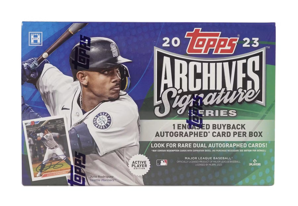 2023 Topps Archives Signature Series MLB Baseball - Hobby Box