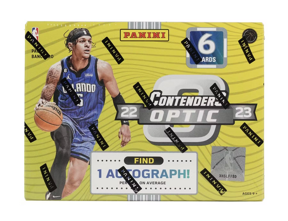 2022-23 Panini Contenders Optic NBA Basketball cards - Hobby Box