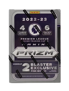 2022-23 Panini Prizm EPL Soccer cards - Blaster Box