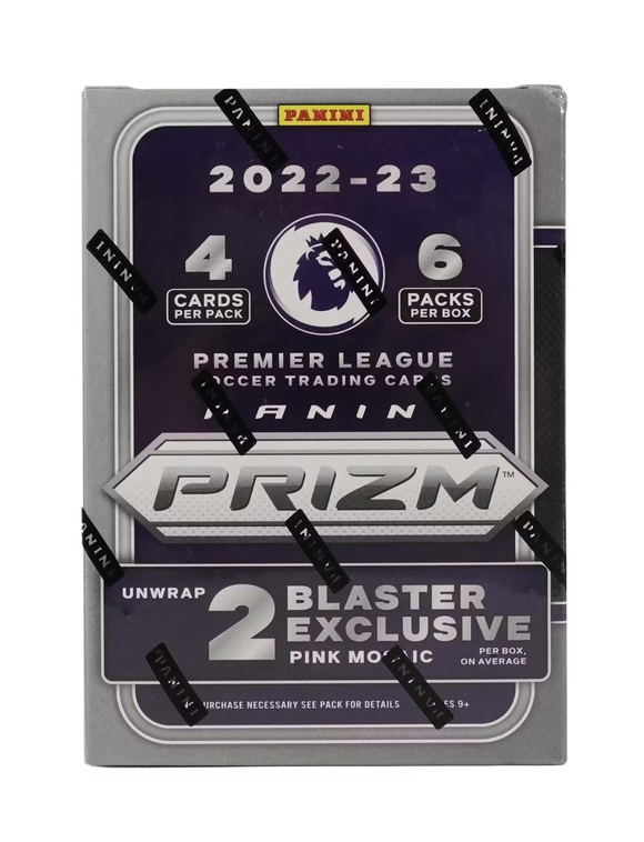 2022-23 Panini Prizm EPL Soccer cards - Blaster Box