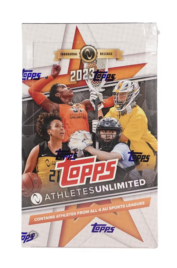 2023 Topps Athletes Unlimited All Sports cards - Hobby Box