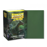 Dragon Shield Deck Sleeves - Matte Forest Green (100ct)