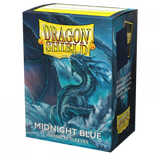 Dragon Shield Deck Sleeves - Matte Midnight Blue (100ct)