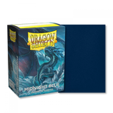 Dragon Shield Deck Sleeves - Matte Midnight Blue (100ct)
