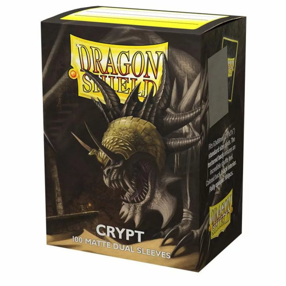 Dragon Shield Deck Sleeves - Dual Matte Crypt (100ct)