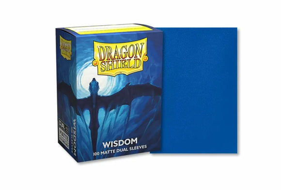 Dragon Shield Deck Sleeves - Dual Matte Wisdom (100ct)