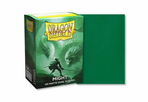Dragon Shield Deck Sleeves - Dual Matte Might (100ct)