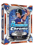 2026 Bowman Chrome MLB Baseball cards - Mega Box