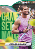 2026 Topps Chrome Tennis - Blaster Box