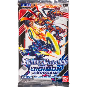 Digimon Card Game BT06 Double Diamond - Booster Pack