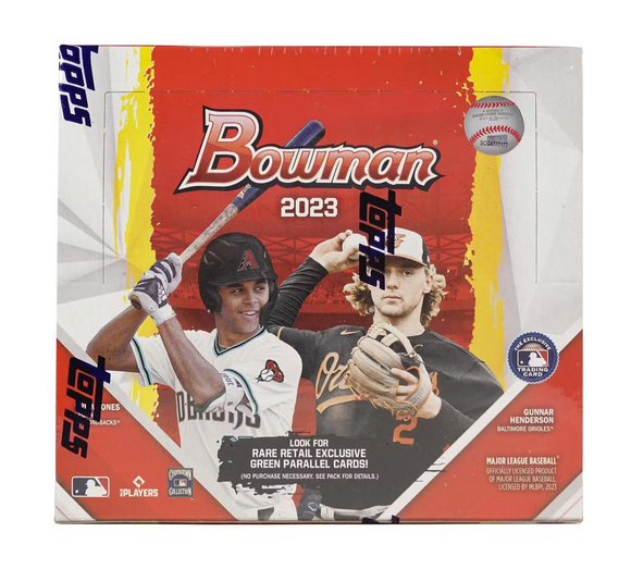 2023 Topps Bowman MLB Baseball cards - Retail Box (24pk)