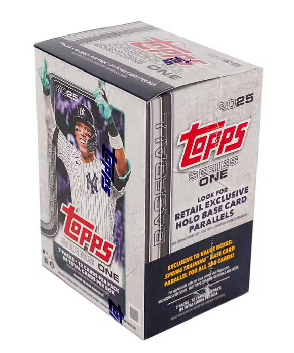 2025 Topps Series 1 MLB Baseball cards - Blaster Box