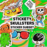Craniacs Series 3 Trading Cards (2026) - Blaster Box
