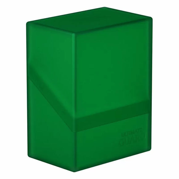 Ultimate Guard Boulder Deck Box 60+ Standard Size - Emerald