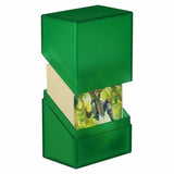 Ultimate Guard Boulder Deck Box 60+ Standard Size - Emerald