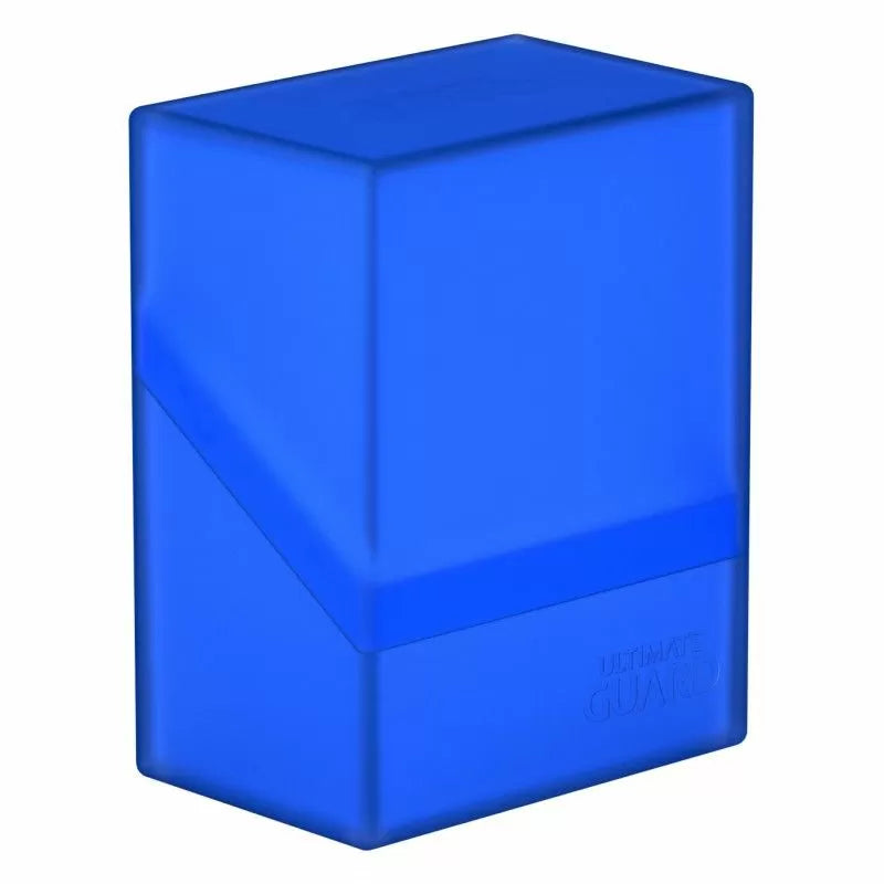 Ultimate Guard Boulder Deck Box 60+ Standard Size Sapphire The