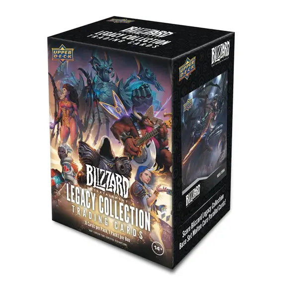 Upper Deck Blizzrad Legacy Collection (2023) - Blaster Box