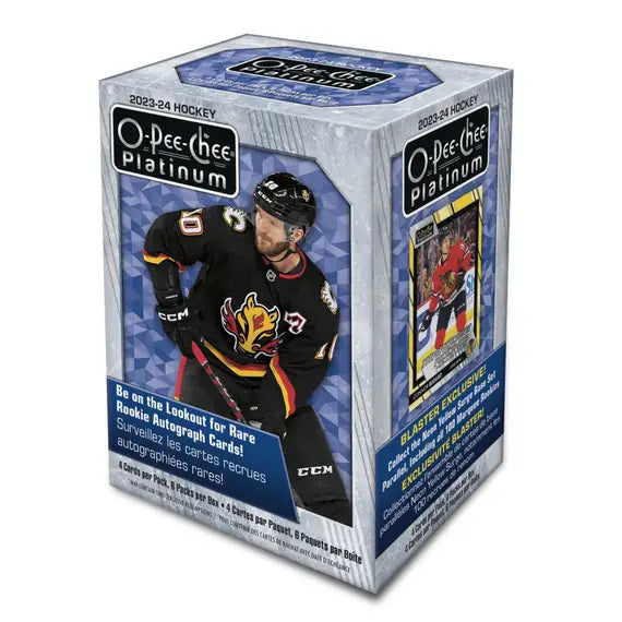 2023-24 Upper Deck O-Pee-Chee Platinum NHL Hockey - Blaster Box